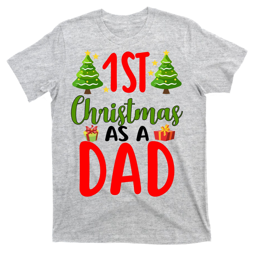1st Christmas As A Dad T-Shirt product image 9