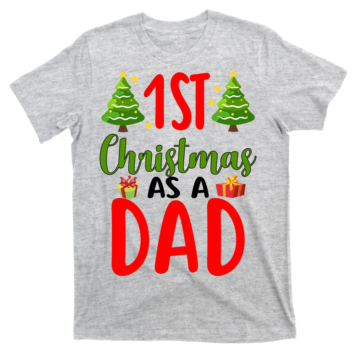 1st Christmas As A Dad T-Shirt product image 9