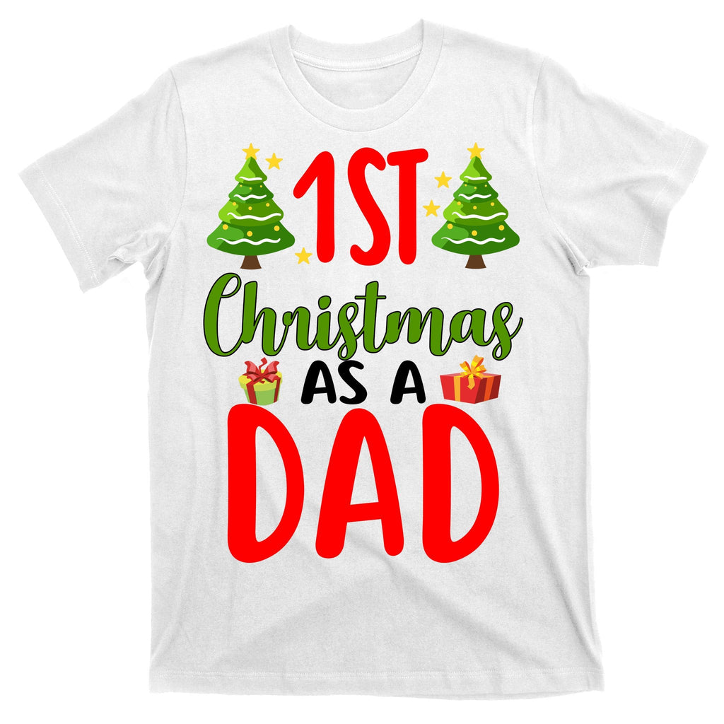 1st Christmas As A Dad T-Shirt product image 11