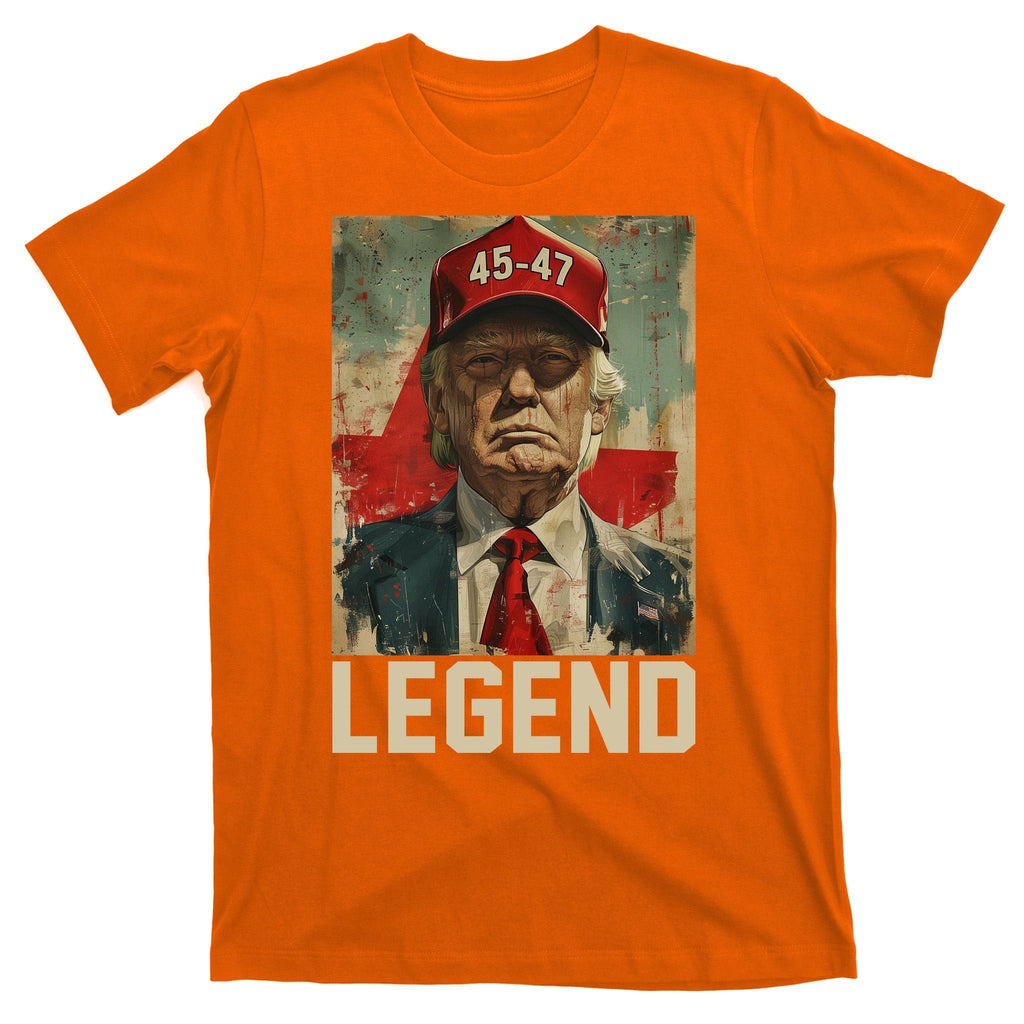 45 47 Donald Trump 2024 Legend Vintage T-Shirt product image 5