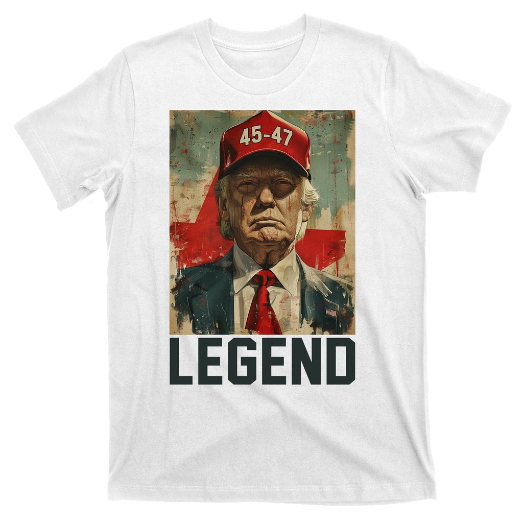 45 47 Donald Trump 2024 Legend Vintage T-Shirt product image 11