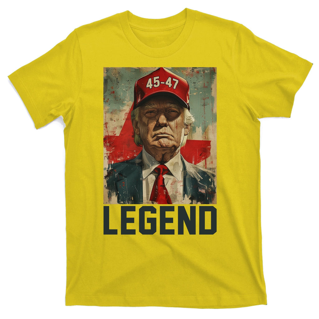 45 47 Donald Trump 2024 Legend Vintage T-Shirt product image 3