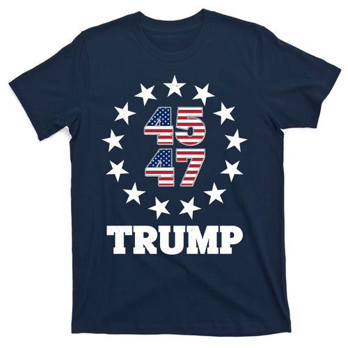 45 47 Trump T-Shirt product image 1