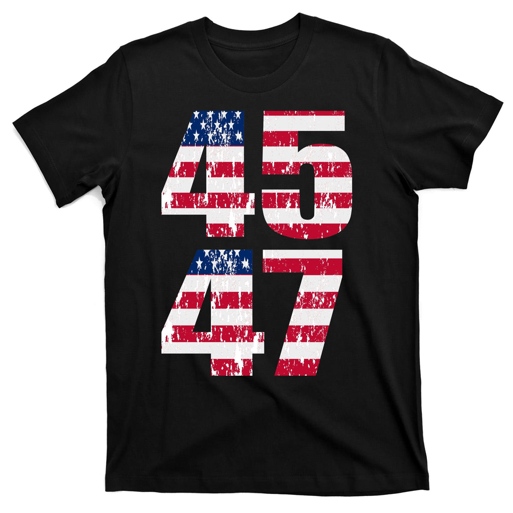 45 47 Trump 2024 T-Shirt product image 7