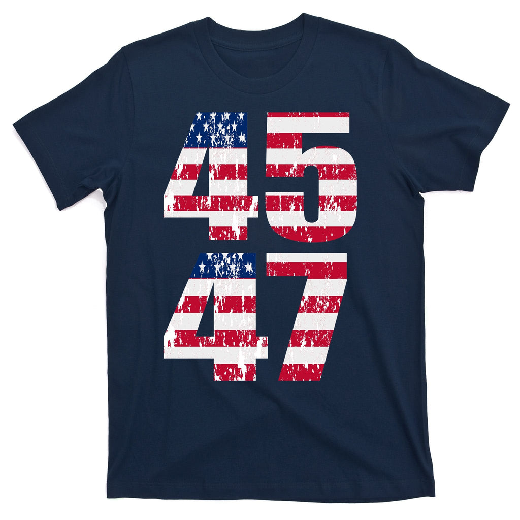 45 47 Trump 2024 T-Shirt product image 1