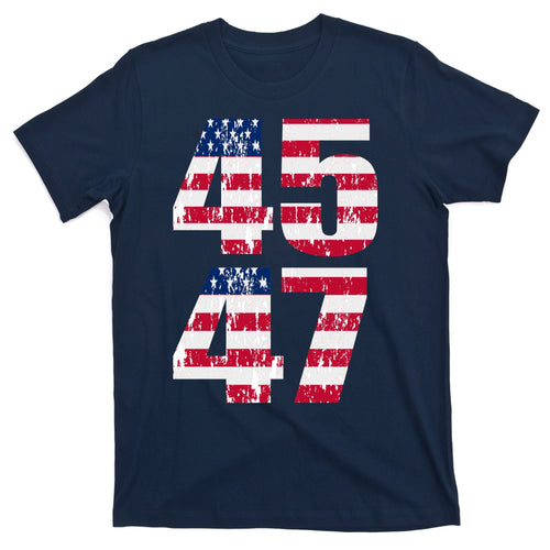 45 47 Trump 2024 T-Shirt product image 1
