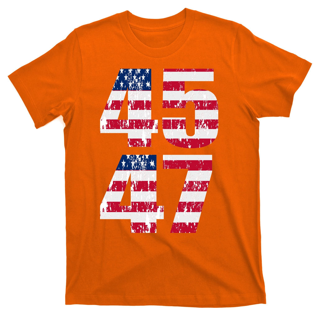 45 47 Trump 2024 T-Shirt product image 5