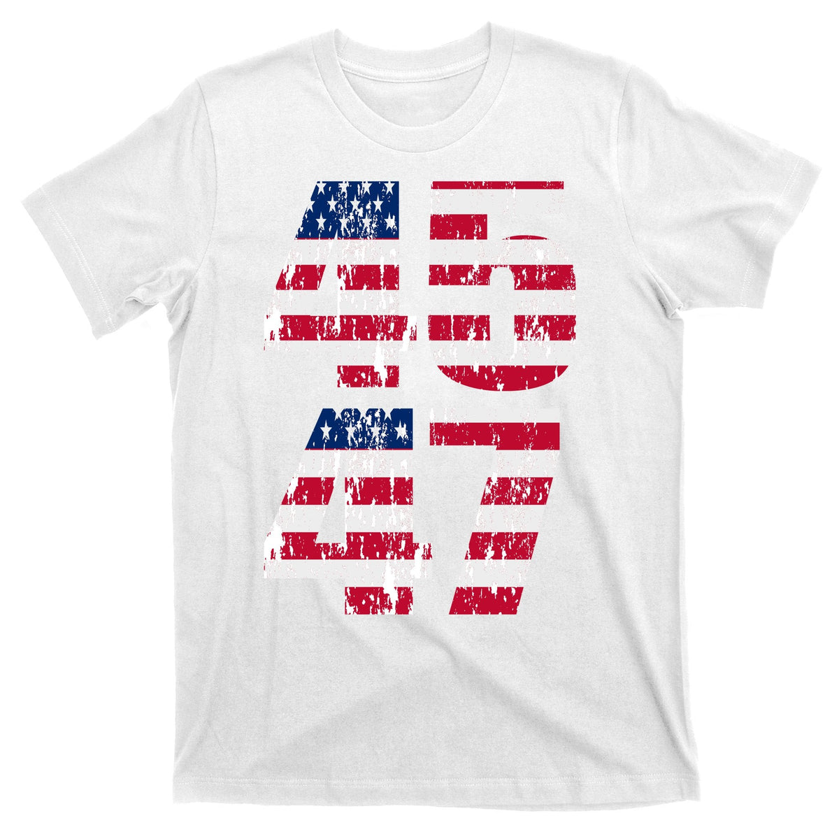 45 47 Trump 2024 T-Shirt product image 11