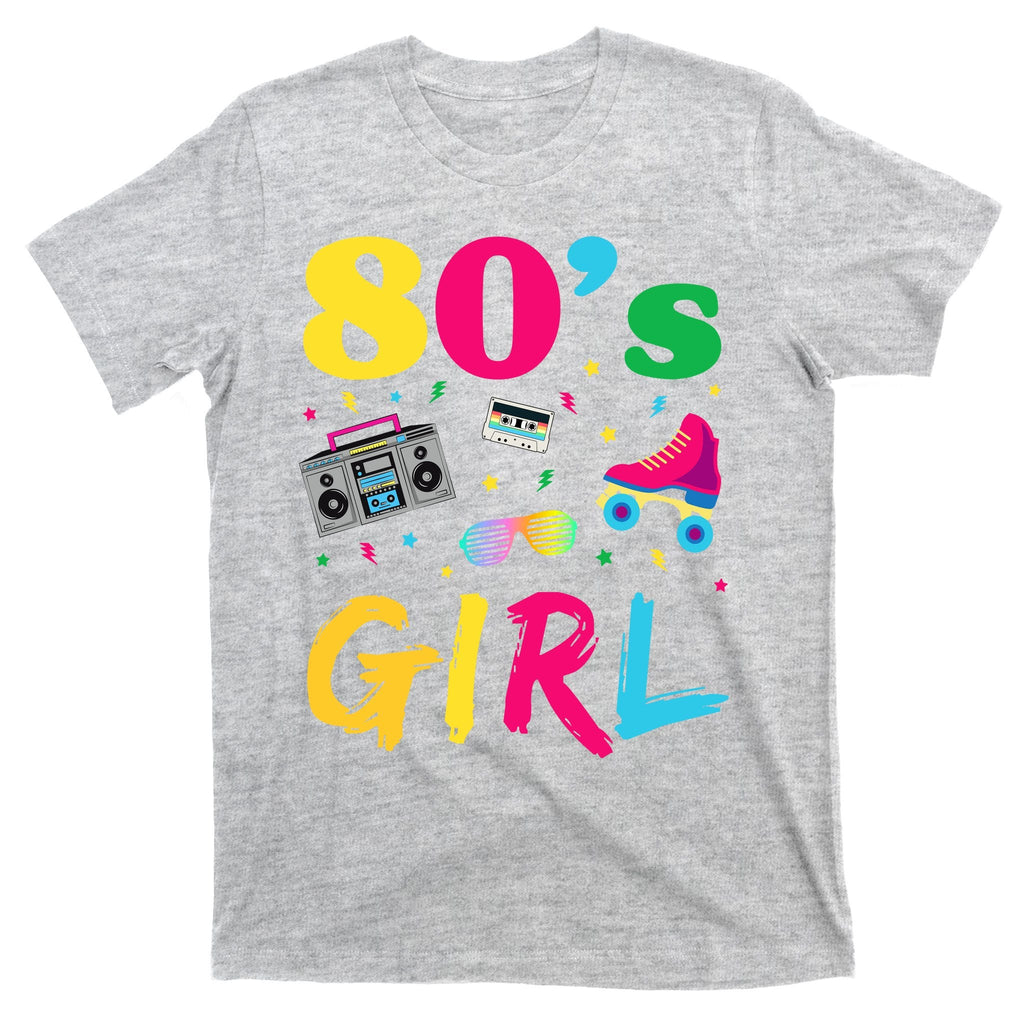 80s Girl Retro Costume T-Shirt product image 9