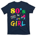 80s Girl Retro Costume T-Shirt product image 1