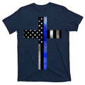 A Christian cross showing support for law enforcement product image 1