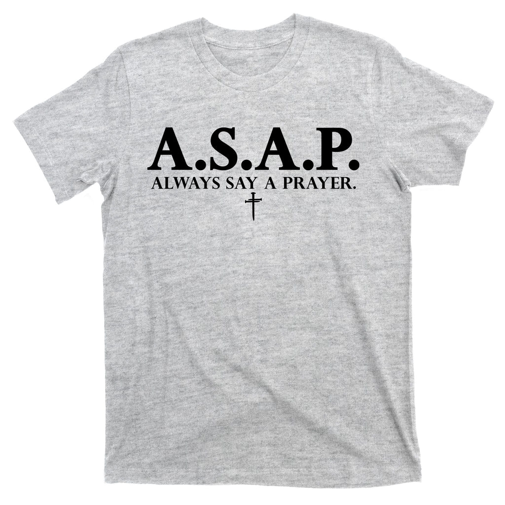 Asap Always Say A Prayer 3 Nails Cross Jesus Christ product image 9