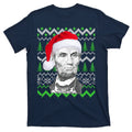 Abraham Lincoln Ugly Christmas Sweater T-Shirt product image 1