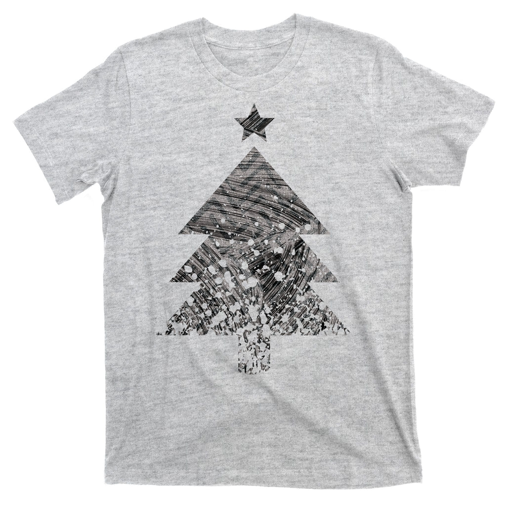Abstract Big Christmas Tree T-Shirt product image 9