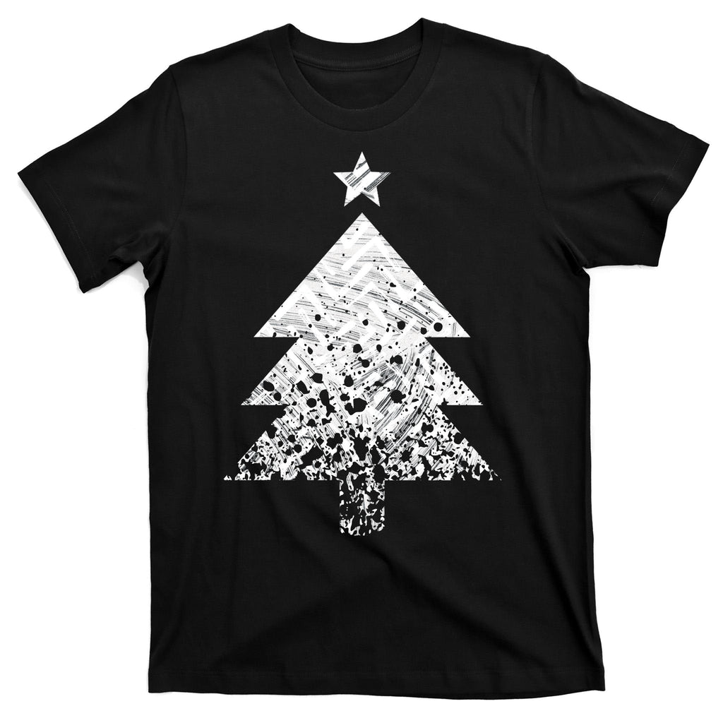 Abstract Big Christmas Tree T-Shirt product image 7