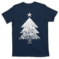 Abstract Big Christmas Tree T-Shirt product image 1