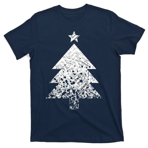 Abstract Big Christmas Tree T-Shirt product image 1