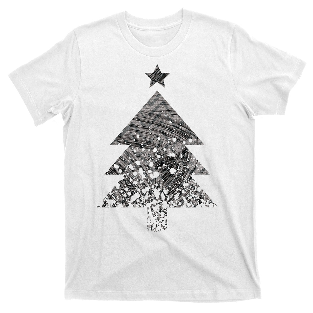 Abstract Big Christmas Tree T-Shirt product image 11