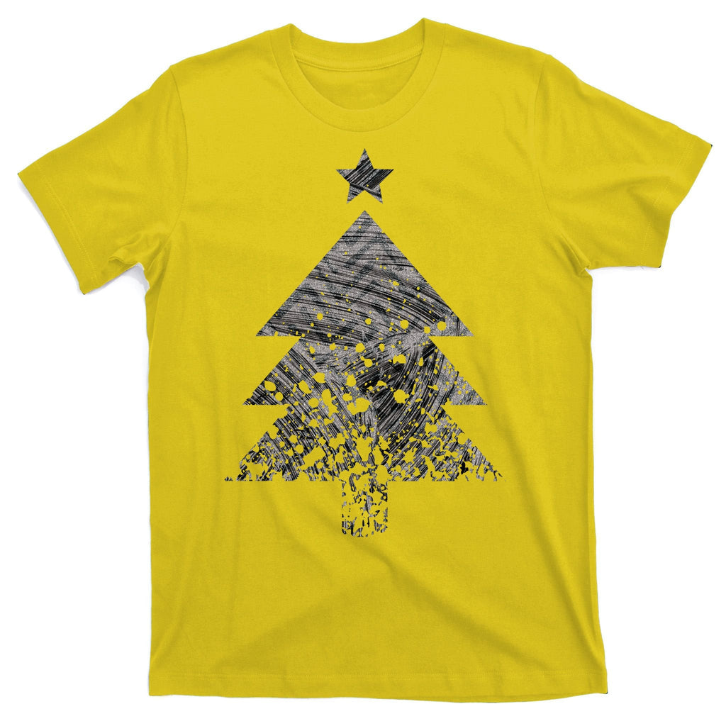 Abstract Big Christmas Tree T-Shirt product image 3