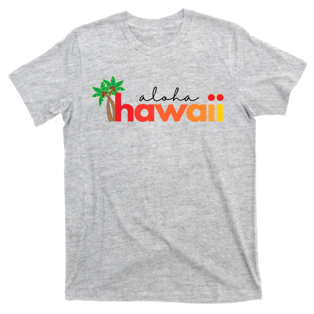 Aloha Hawaii Tropical Vacation T-Shirt product image 9