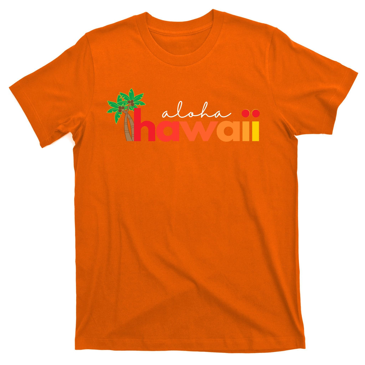 Aloha Hawaii Tropical Vacation T-Shirt product image 5