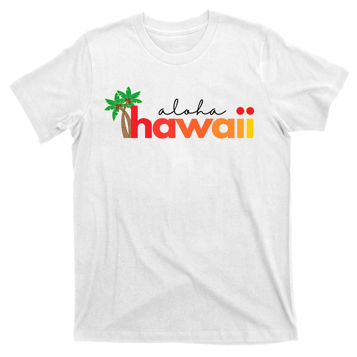 Aloha Hawaii Tropical Vacation T-Shirt product image 11