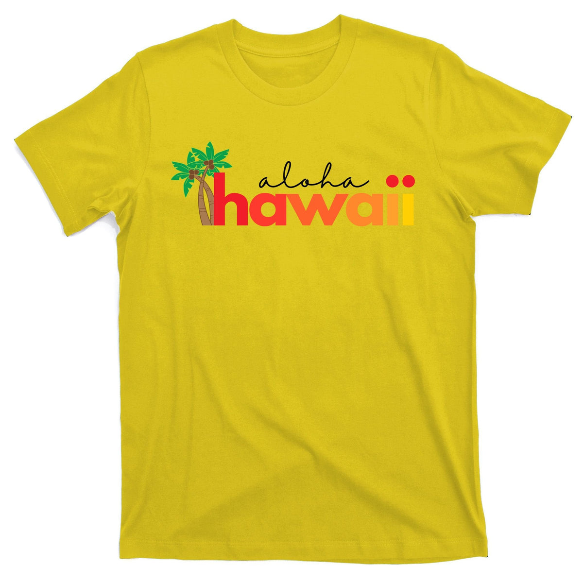Aloha Hawaii Tropical Vacation T-Shirt product image 3