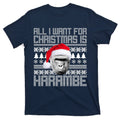 All I Want for Christmas is Harambe Ugly Sweater Design product image 1