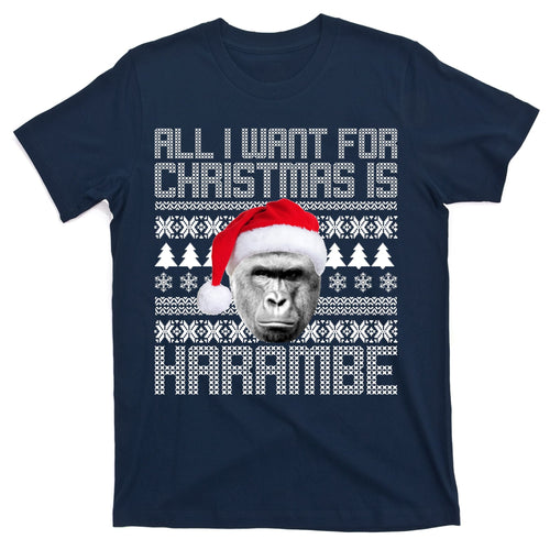 All I Want for Christmas is Harambe Ugly Sweater Design product image 1