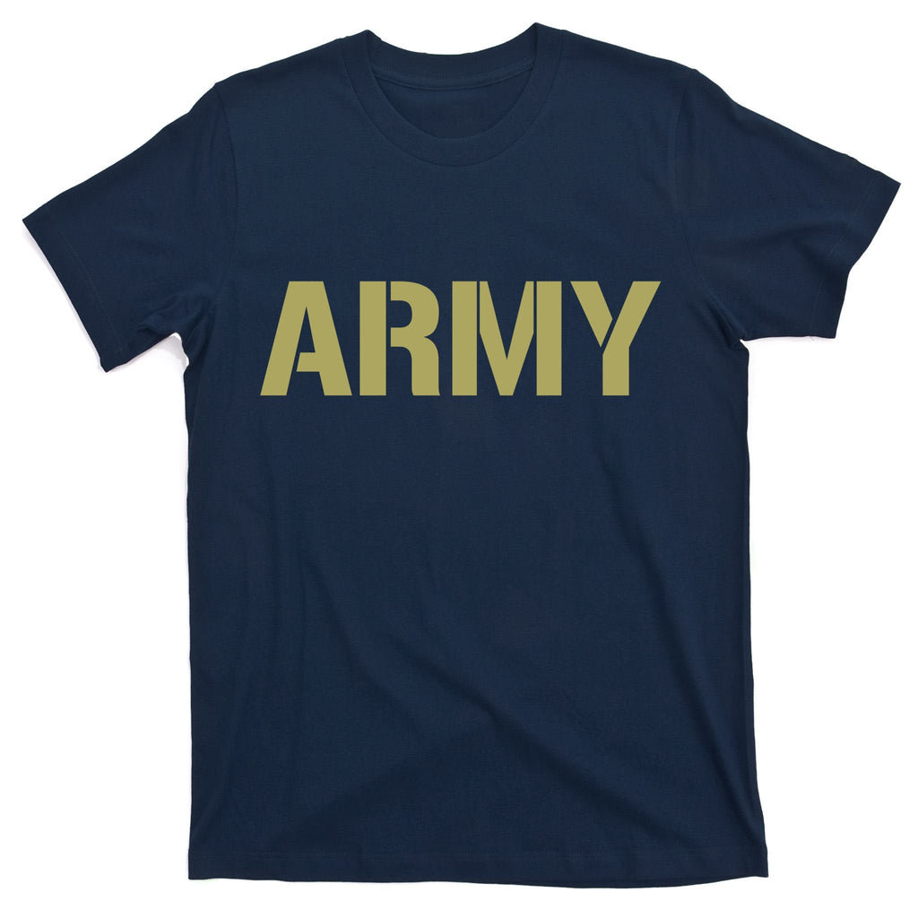Army Logo Vintage Thin Line American Flag Back And Front product image 1