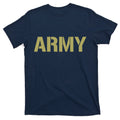 Army Logo Vintage Thin Line American Flag Back And Front product image 1
