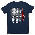 AR15 Not AN Assault Rifle Guns Quote T-Shirt product image 1
