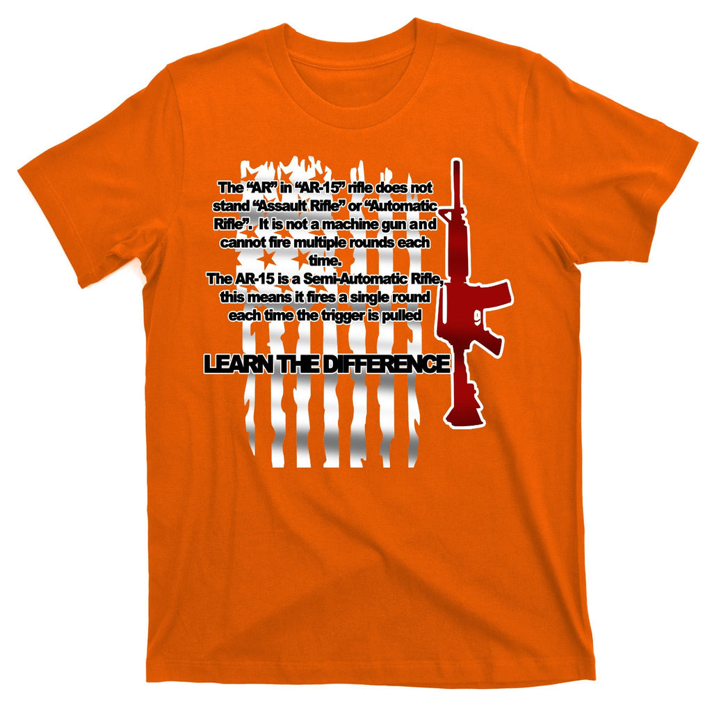 AR15 Not AN Assault Rifle Guns Quote T-Shirt product image 5
