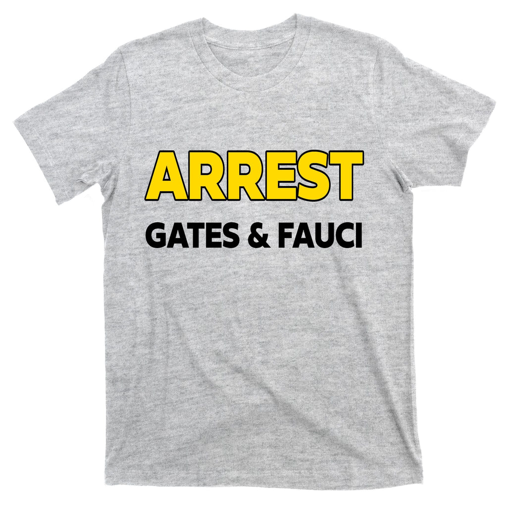 Arrest Gates And Fauci T-Shirt product image 9