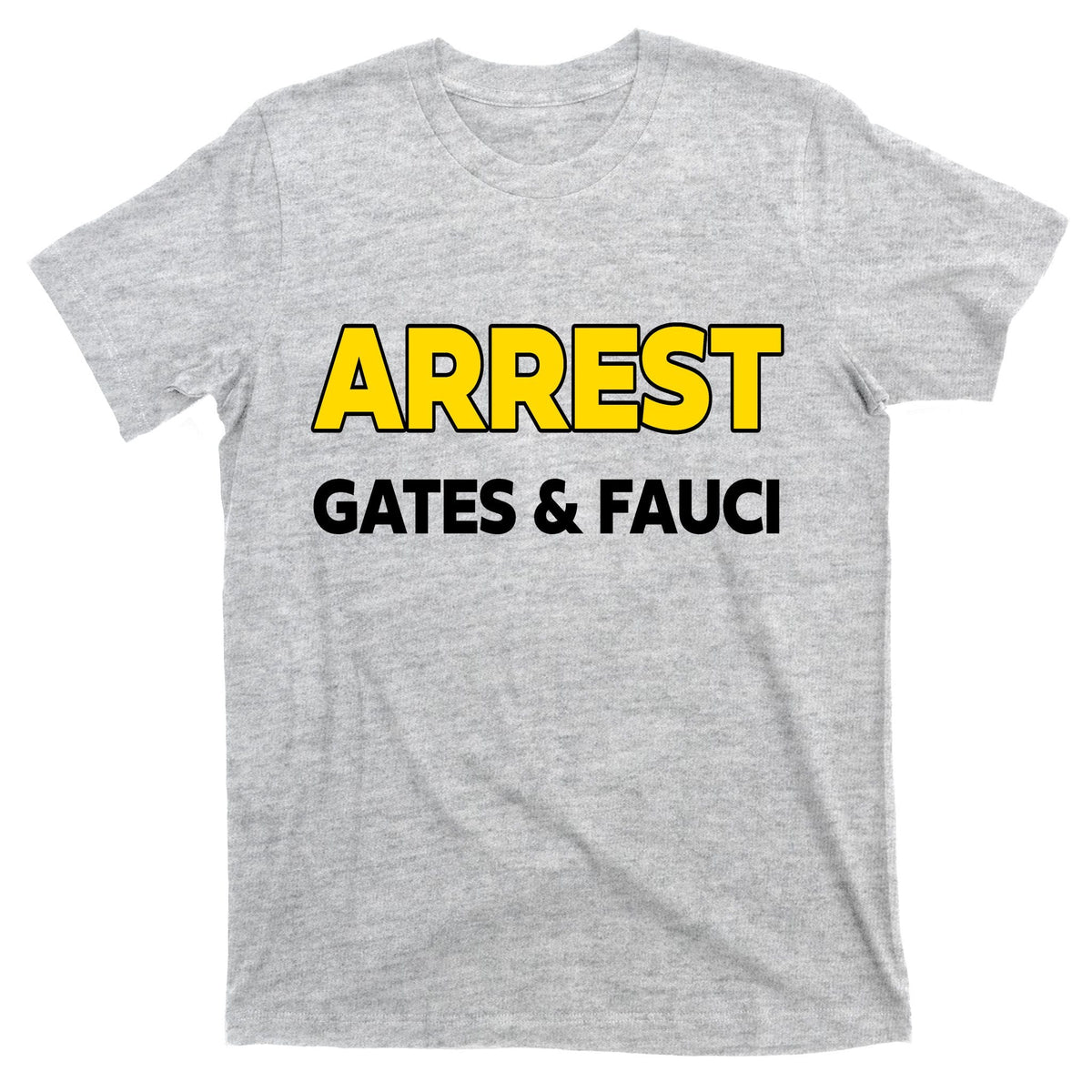 Arrest Gates And Fauci T-Shirt product image 9
