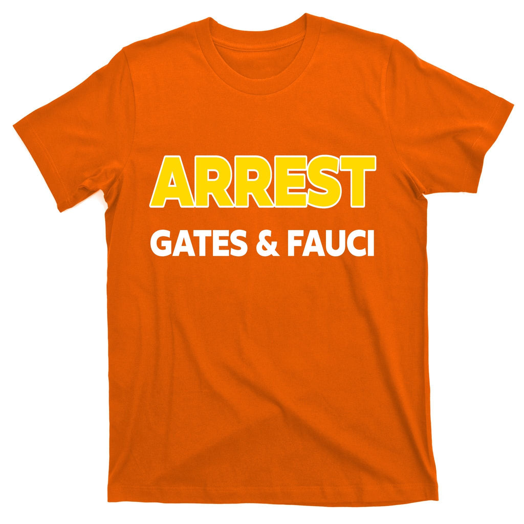 Arrest Gates And Fauci T-Shirt product image 5
