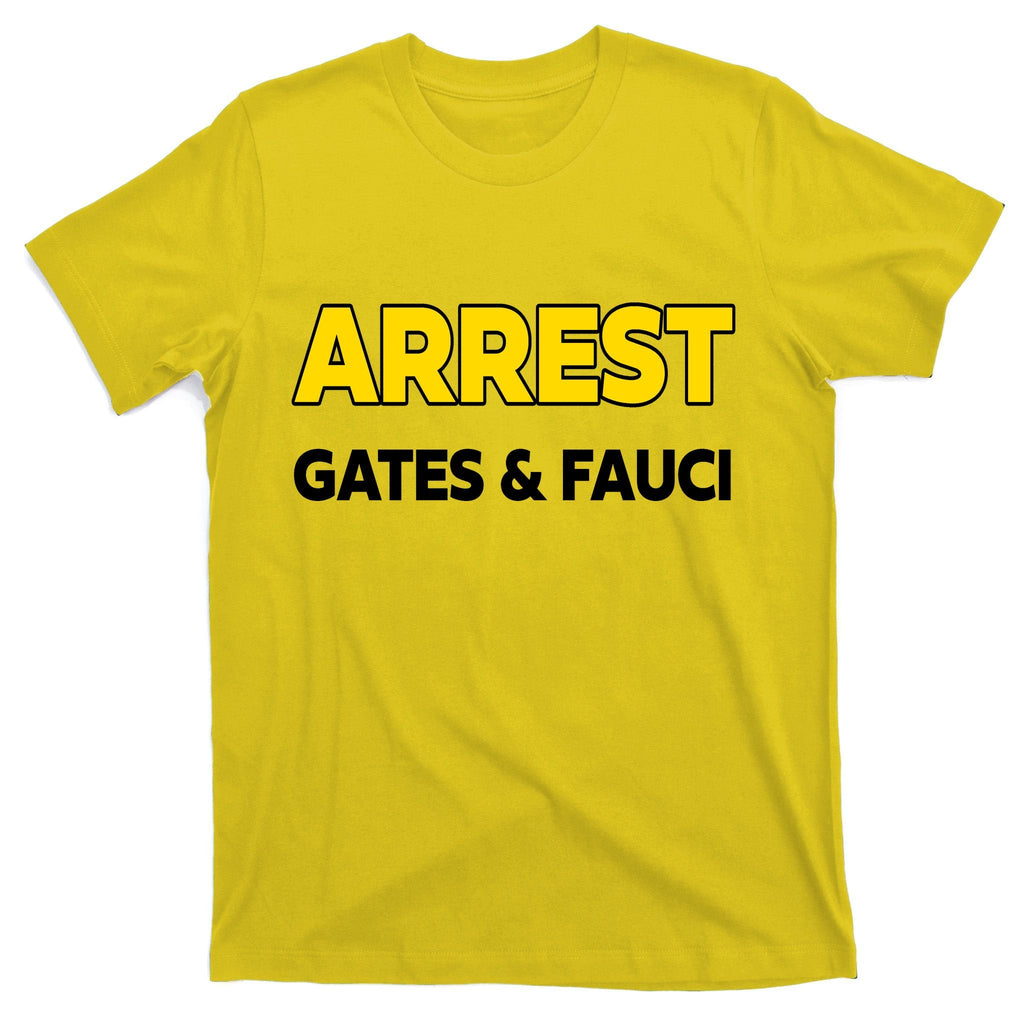 Arrest Gates And Fauci T-Shirt product image 3