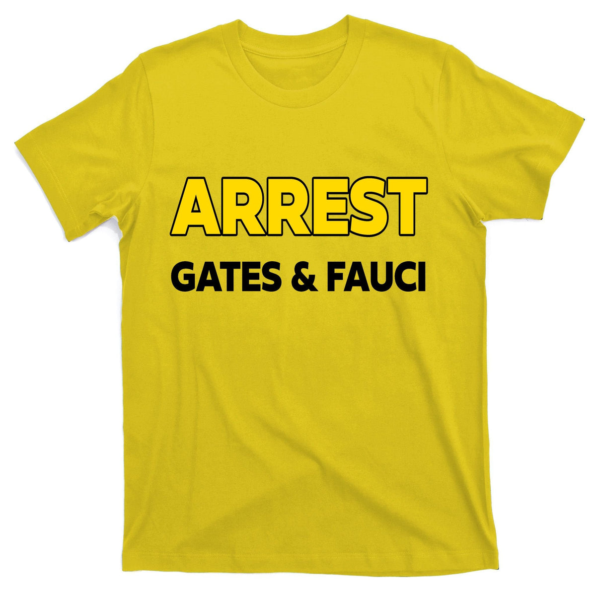 Arrest Gates And Fauci T-Shirt product image 3