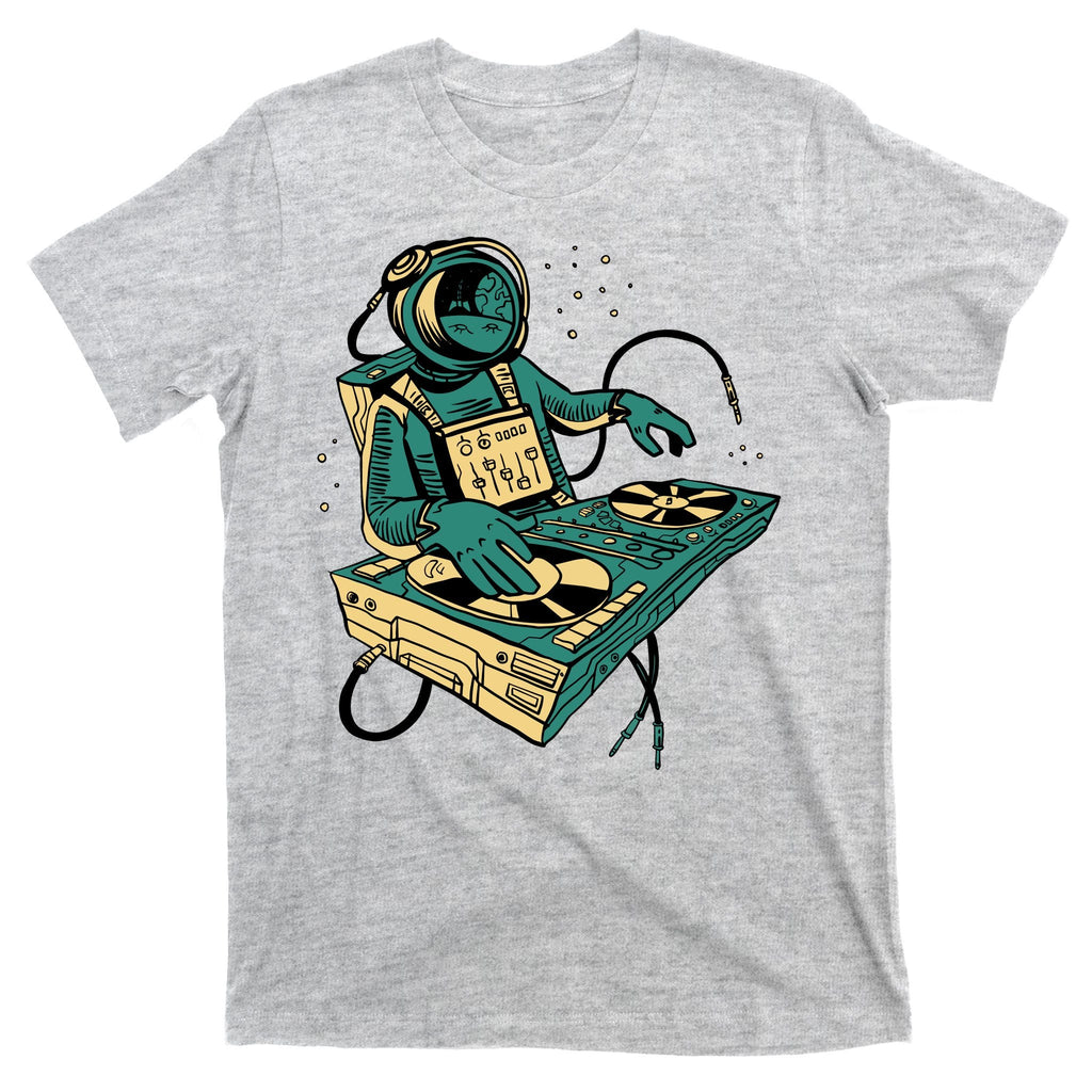 Astronaut Djing Space T-Shirt product image 9