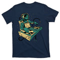Astronaut Djing Space T-Shirt product image 1