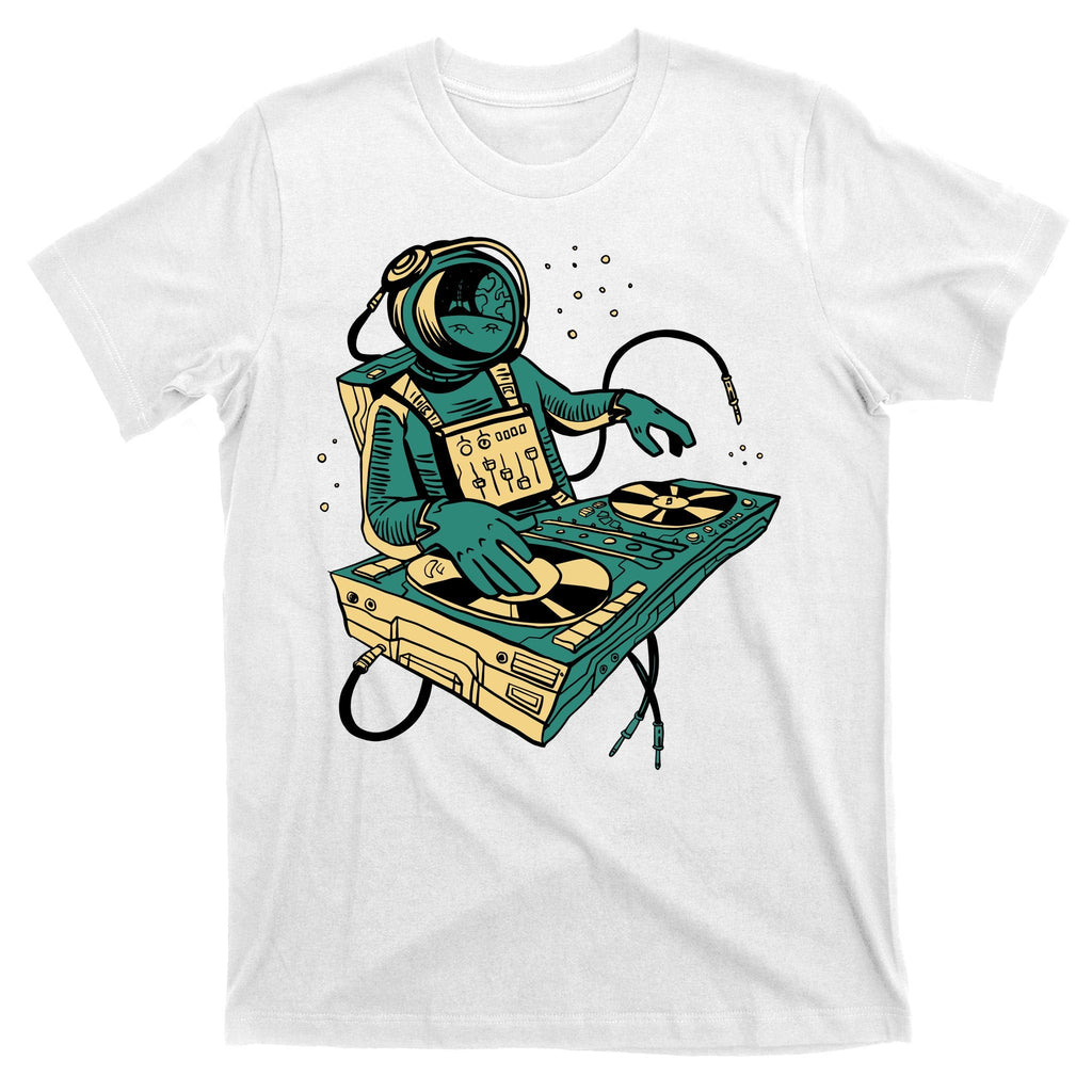 Astronaut Djing Space T-Shirt product image 11