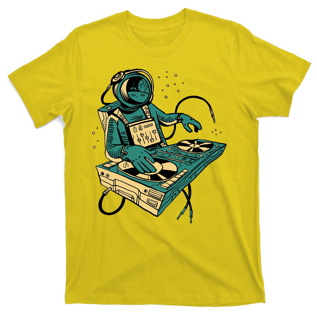 Astronaut Djing Space T-Shirt product image 3