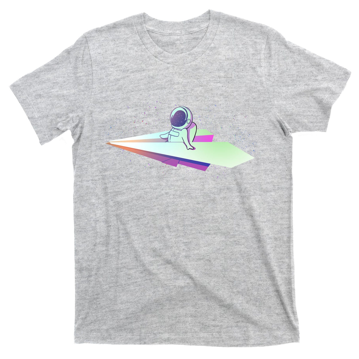 Astronaut Paper Plane T-Shirt product image 9