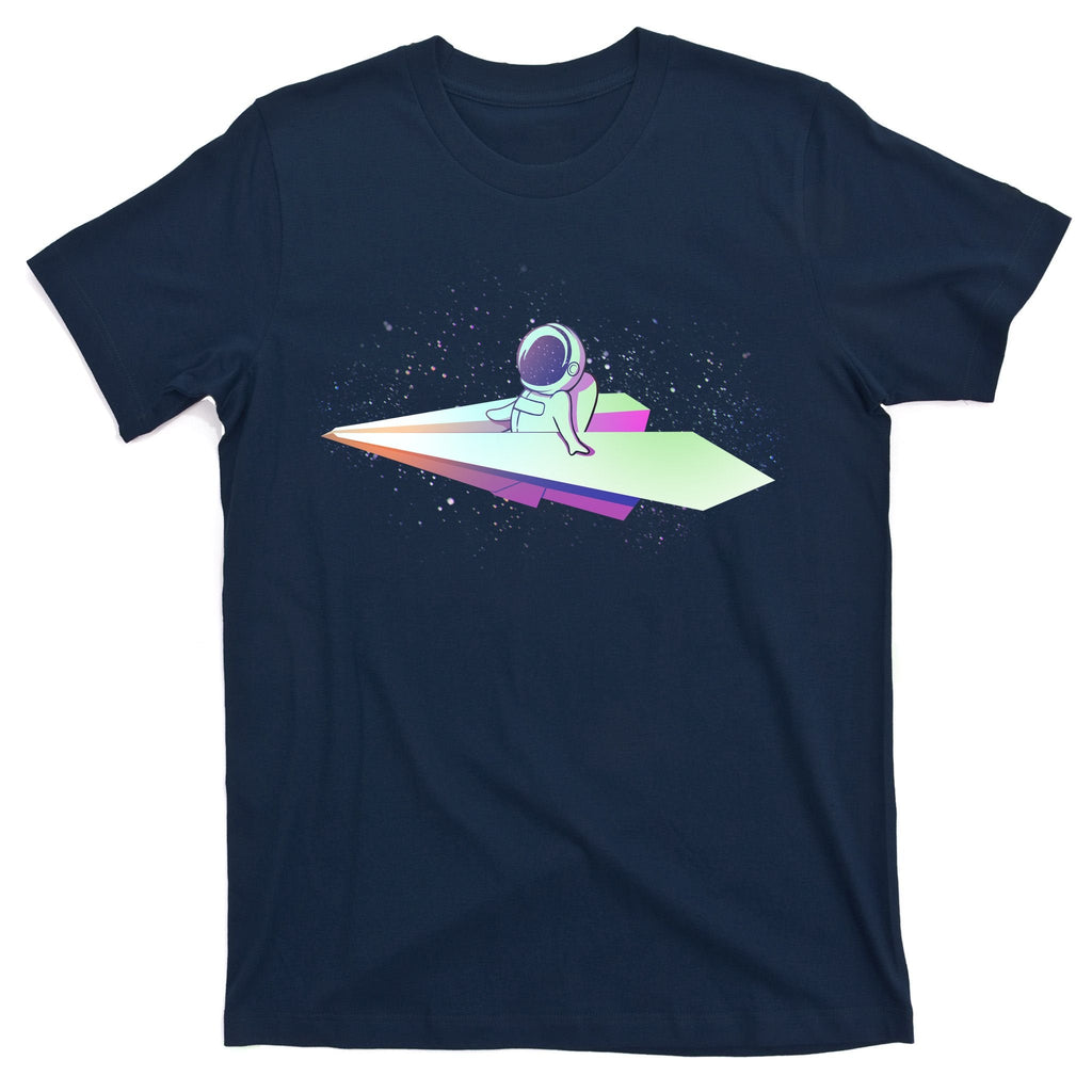 Astronaut Paper Plane T-Shirt product image 1
