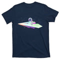 Astronaut Paper Plane T-Shirt product image 1