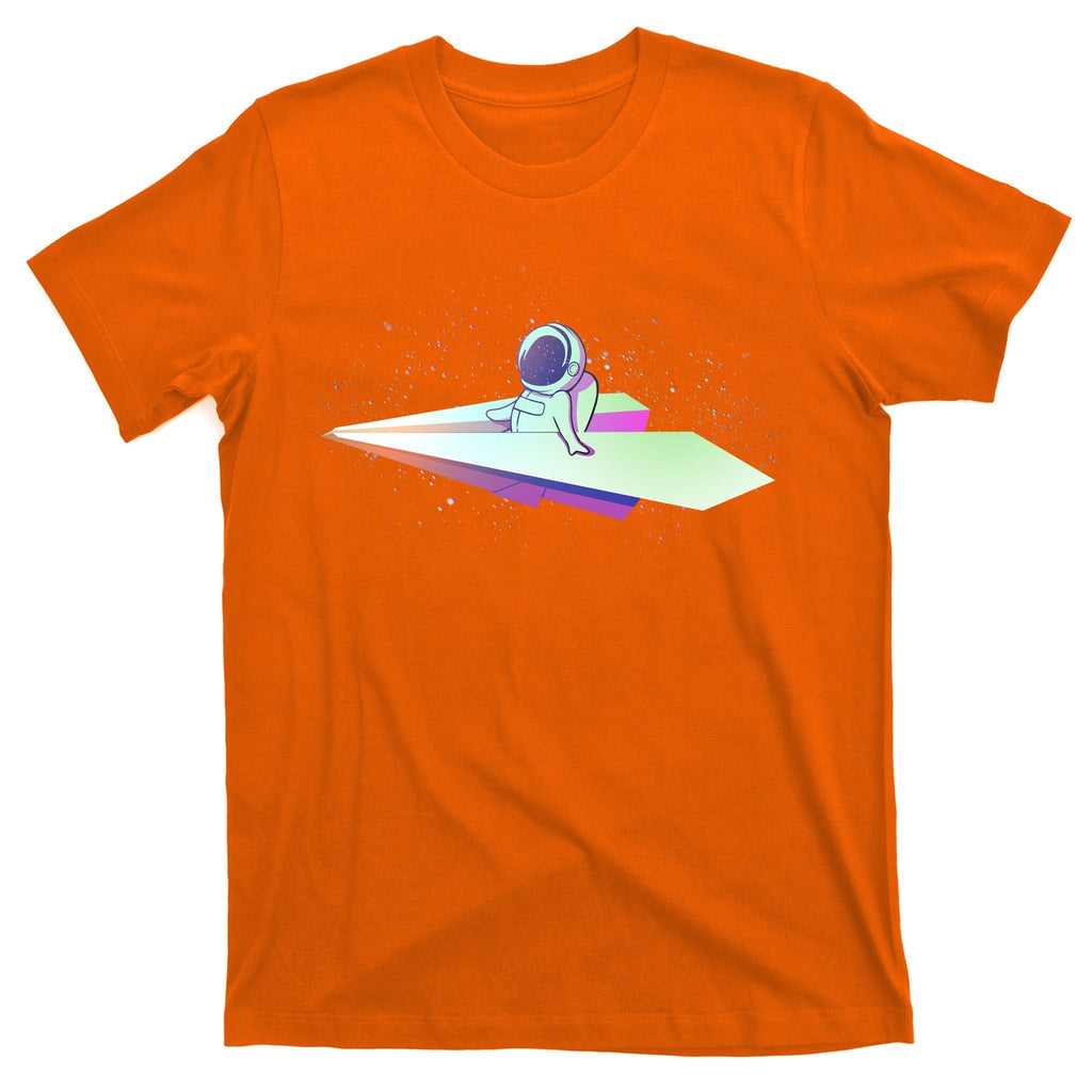 Astronaut Paper Plane T-Shirt product image 5