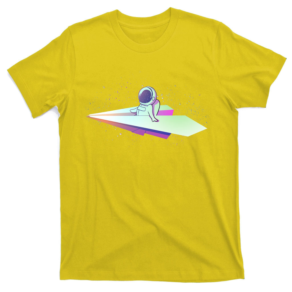 Astronaut Paper Plane T-Shirt product image 3