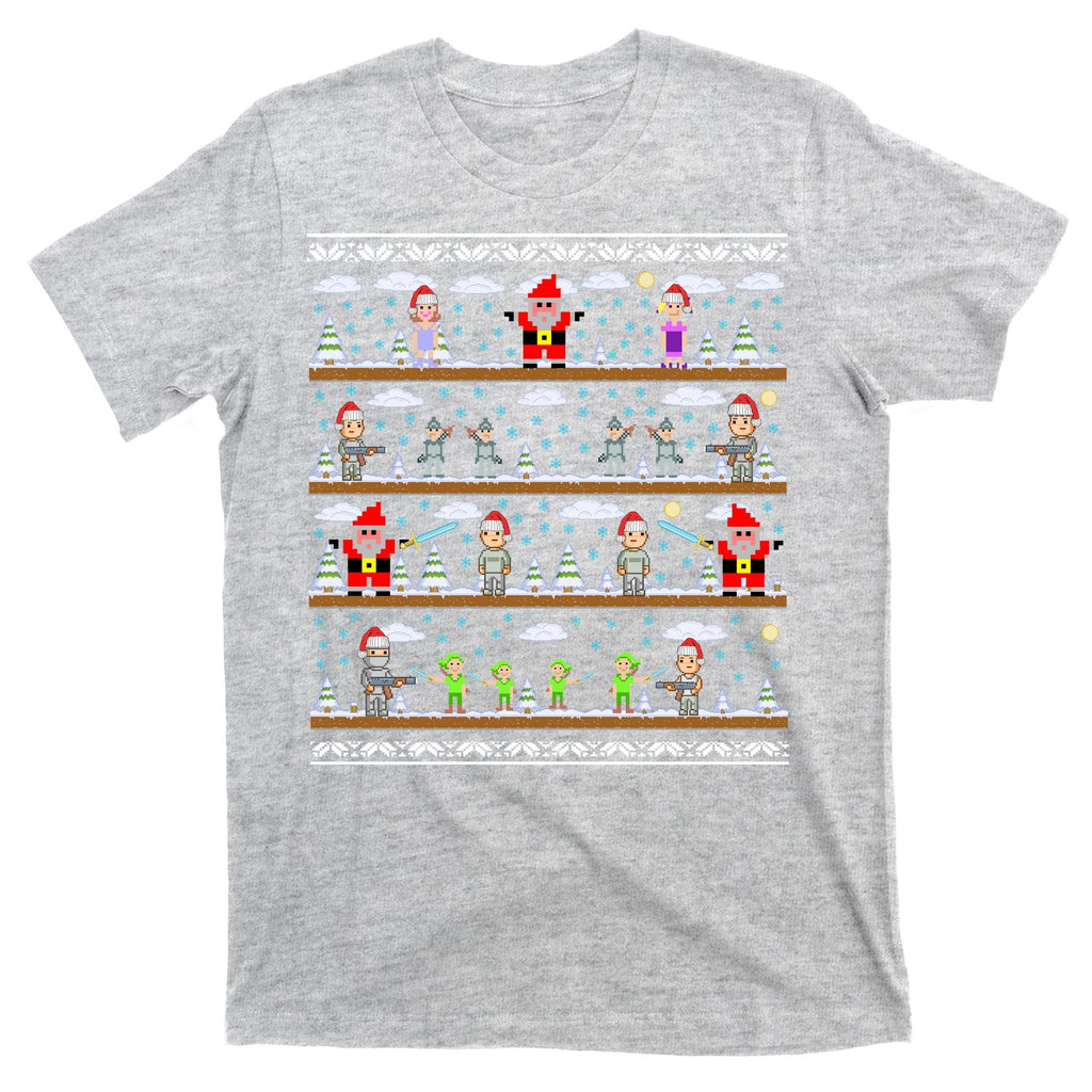 Attack of Christmas Gamer Ugly Sweater T-Shirt product image 9