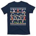 Attack of Christmas Gamer Ugly Sweater T-Shirt product image 1