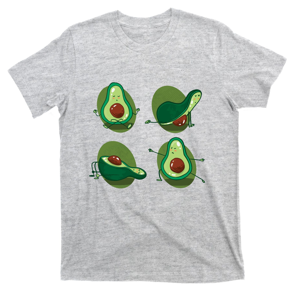 Avocado Yoga T-Shirt product image 9
